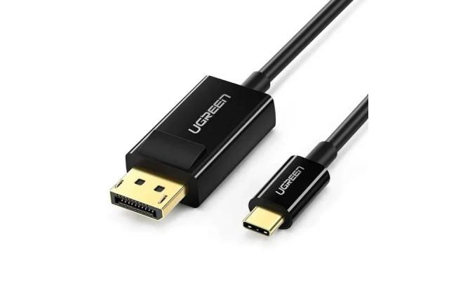 UGREEN USB-C to DisplayPort Cable (1.5m) – 4K@60Hz / 2K@144Hz | Thunderbolt 3/4 Compatible | 50994